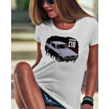 Retro autós női pólók - Nissan GT-R C110 női póló