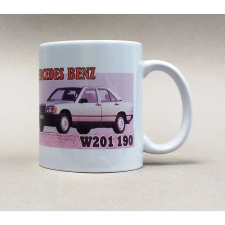 Retró Bögre - Mercedes-Benz 190 (W201) bögrék, csészék