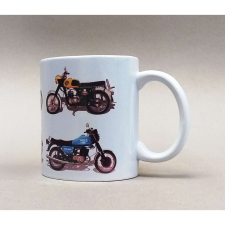 Retró Bögre - Motorok bögrék, csészék