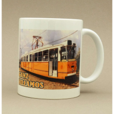  Retro bögre-villamos bögrék, csészék