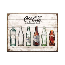 RETRO Coca Cola Evolution - Hűtőmágnes hűtőmágnes