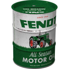 RETRO FENDT – Motor Oil – Fémpersely persely