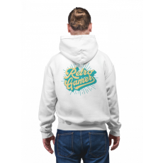  Retro Gamer - Unisex Zipzáros Pulóver