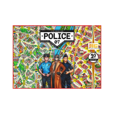 Retro Games Police 07 - 10 éves jubileumi kiadás (1000000001-I) társasjáték