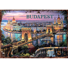 Retro-Gift Hűtőmágnes - Sunset Budapest Dream hűtőmágnes
