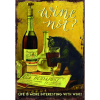 Retro-Gift hűtőmágnes Wine not? 9 cm x 6,5 cm