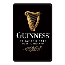  RETRO Guinness – Harfe – Fémtábla dekoráció