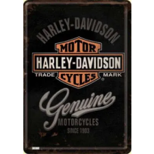  RETRO Harley Davidson Genuine Üdvözlőkártya party kellék