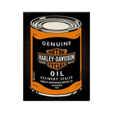  RETRO Harley Davidson Oil - Hűtőmágnes hűtőmágnes