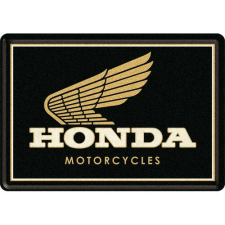  RETRO Honda MC – Motorcycles gold – Üdvözlőkártya party kellék