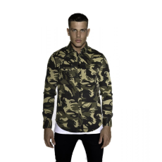 RETRO JEANS férfi hosszú ujjú ing LEBRON 12M008-J10X230