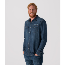 RETRO JEANS Férfi Ing FTC DENIM SHIRT 16R005-M17Y716 férfi ing