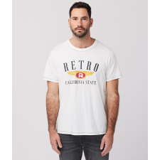RETRO JEANS férfi póló GABIN 11Z039-U10X967 férfi póló