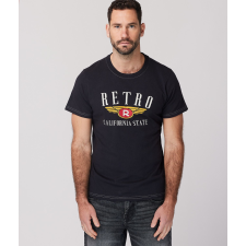 RETRO JEANS férfi póló GABIN 11Z039-U19D030 férfi póló