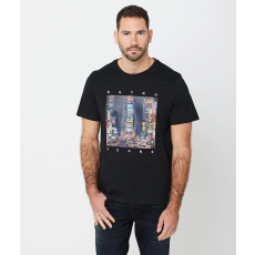 RETRO JEANS férfi póló POLARIS T-SHIRT 11Y032-T19D030