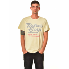 RETRO JEANS férfi póló STRATUS T-SHIRT 11Y027-T10X967 férfi póló