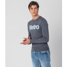 RETRO JEANS férfi pulóver ANDREX 13Z004-U19GREY