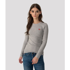 RETRO JEANS női felső ELIZABETH LONG ROUND L.S.TOP 29U006-P19X305