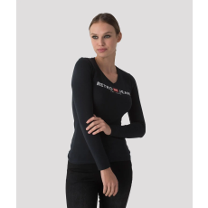 RETRO JEANS női felső GIANNA LONG L.S.TOP 29U003-P19D030