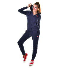 RETRO JEANS női jogging felső MYA ZIP 21R144-M17G200