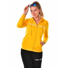 RETRO JEANS női melegítő felső OLIVIA ZIP OUT JOGGING TOP 27U003-O13B076
