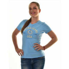 RETRO JEANS női póló COLETTE 21Z089-U17B214