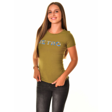 RETRO JEANS női póló MAZIE T-SHIRT 21Y039-T16C273