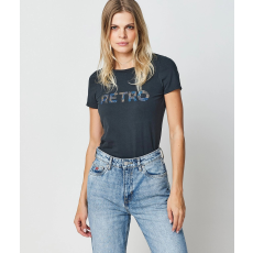 RETRO JEANS női póló MAZIE T-SHIRT 21Y039-T19D030