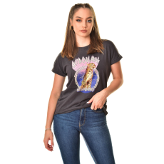 RETRO JEANS női póló WINONA FASHION TOP 21Y054-T19D030