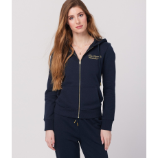 RETRO JEANS női pulóver LEONA ZIP HOODIE 21Z077-U17G200