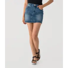 RETRO JEANS Női Szoknya KIM SKIRT 26M002-M10AC75