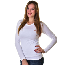 RETRO JEANS női vékony hosszú ujjú felső ZENIT LONG ROUND W 21L132-I10C001 női felső