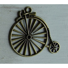  Retro kerékpár velocipéd 5db/cs medál
