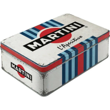  RETRO Martini - Racing Stripes – Tárolódoboz bútor