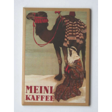 RETRO Meinl Kaffee mit Kamel - hűtőmágnes hűtőmágnes