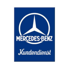  RETRO Mercedes-Benz Kundendienst - Hűtőmágnes hűtőmágnes