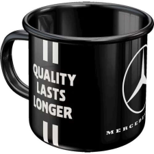 RETRO Mercedes Benz Truck – Drivers Only – Fém bögre bögrék, csészék