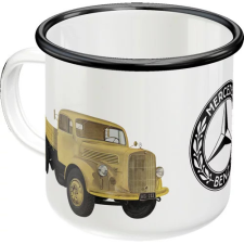  RETRO Mercedes Benz Truck – Models – Fém bögre bögrék, csészék