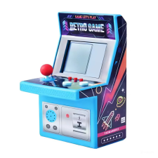  Retro mini játékgép 23db játékkal társasjáték