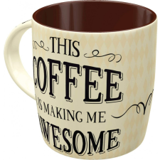  RETRO This Coffee Is Making Me Awesome Bögre bögrék, csészék