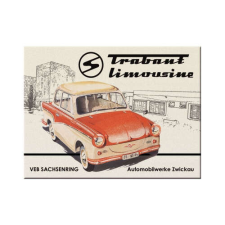  RETRO Trabant Limuosine - Hűtőmágnes hűtőmágnes