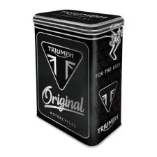  RETRO Triumph – Original Motorcycles - Aromazáras tárolódoboz bútor