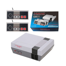  Retro TV játék konzol 620 beépített játékkal 2 irányítóval KE23-06 tv állvány és fali konzol