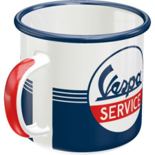  RETRO Vespa Service Fém Bögre bögrék, csészék