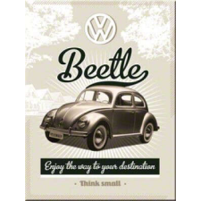 RETRO Volkswagen - VW Beetle Retro - Hűtőmágnes hűtőmágnes