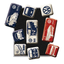RETRO Volkswagen – VW Bulli – Golf – Käfer - Mágnes szett hűtőmágnes