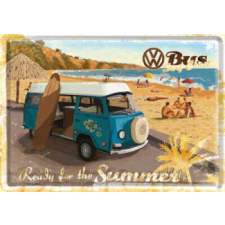 RETRO VW - Ready For The Summer Üdvözlőkártya party kellék