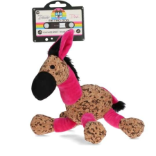  Retrodog Retro szamár rózsaszínű M kutyajáték játék kutyáknak