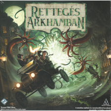  Rettegés Arkhamban 3. kiadás Arkham Horror társasjáték