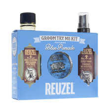  REUZEL Blue Try Me Kit kozmetikai ajándékcsomag